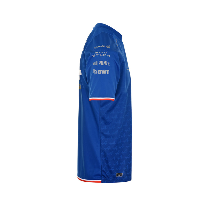 Maillot Kombat BWT Alpine F1 Team Bleu Homme - Image 7