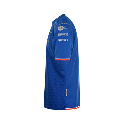 Maillot Kombat BWT Alpine F1 Team Bleu Enfant - Image 2