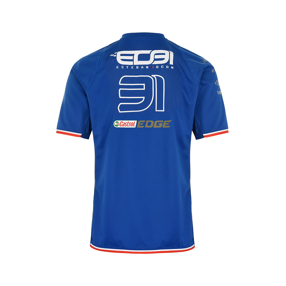 Maillot Kombat BWT Alpine F1 Team Bleu Enfant - Image 3