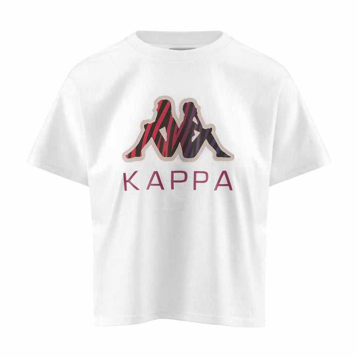 T-shirt femme Edalyn Sportswear Blanc