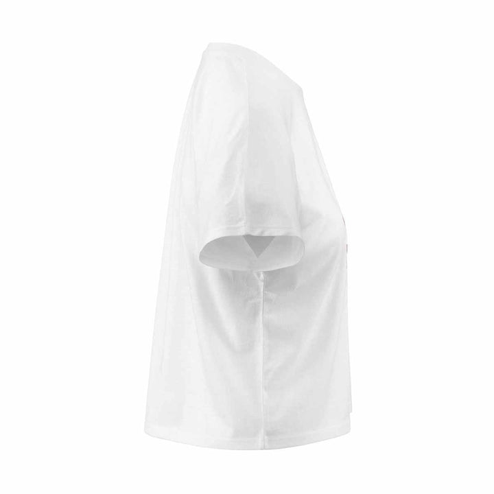 T-shirt femme Edalyn Sportswear Blanc