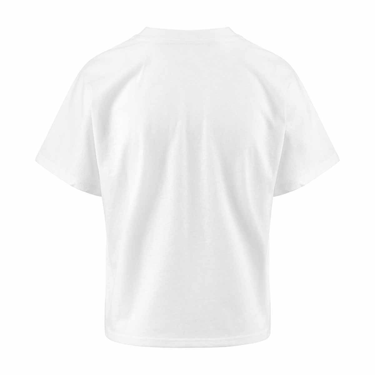 T-shirt femme Edalyn Sportswear Blanc