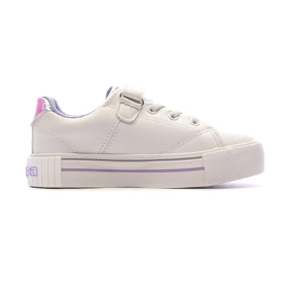 Baskets Tudy EV blanc enfant