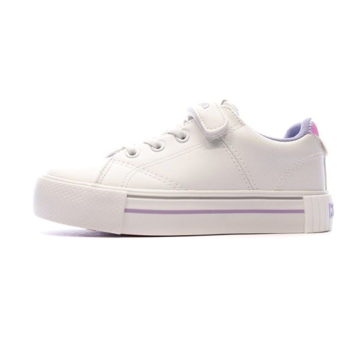 Baskets Tudy EV blanc enfant