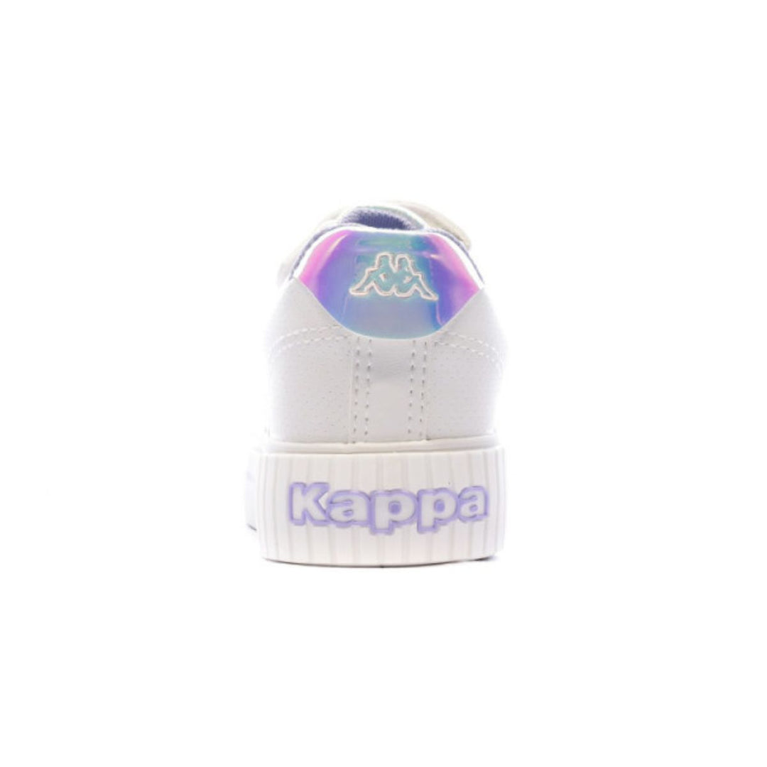 Baskets Tudy EV blanc enfant