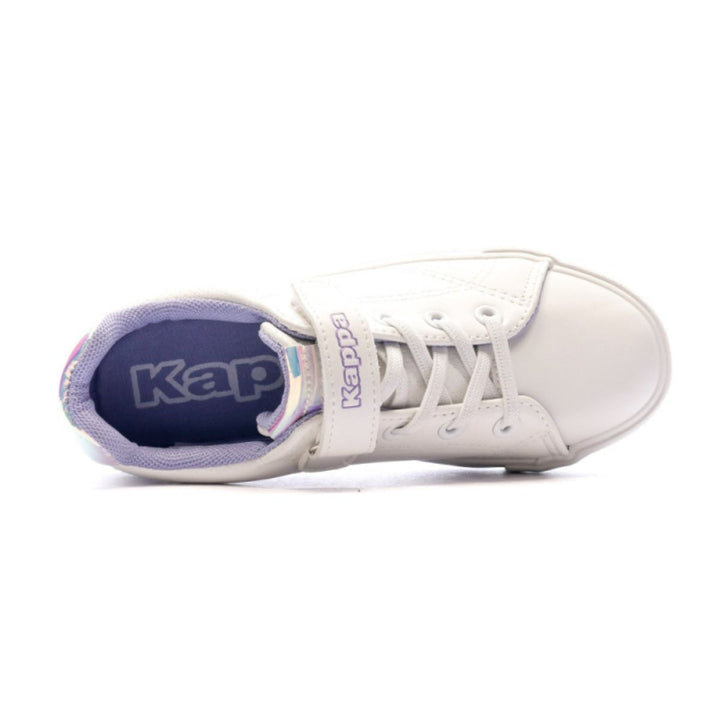 Baskets Tudy EV blanc enfant