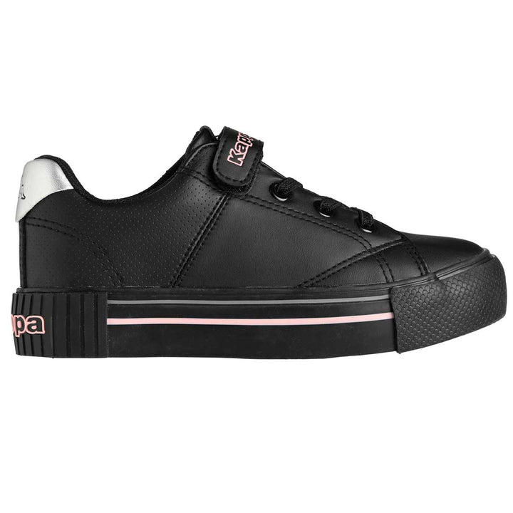 Baskets Tudy EV noir enfant