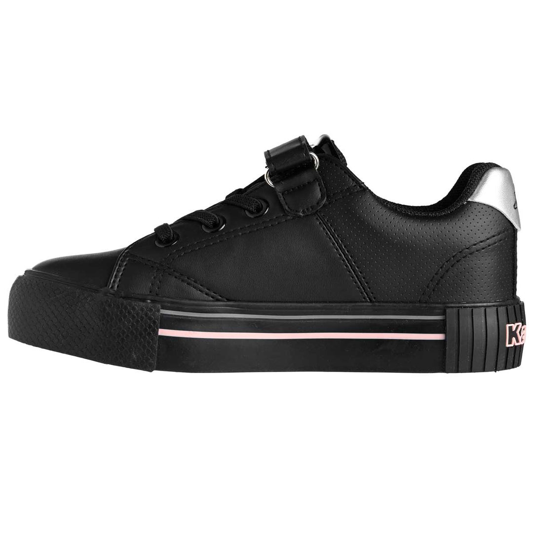 Baskets Tudy EV noir enfant