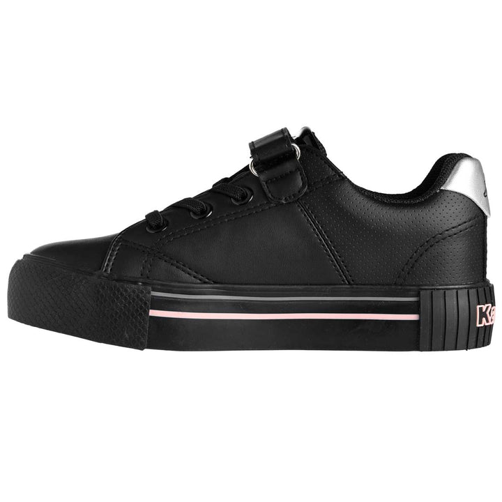 Baskets Tudy EV noir enfant