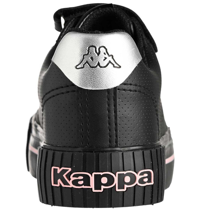 Baskets Tudy EV noir enfant