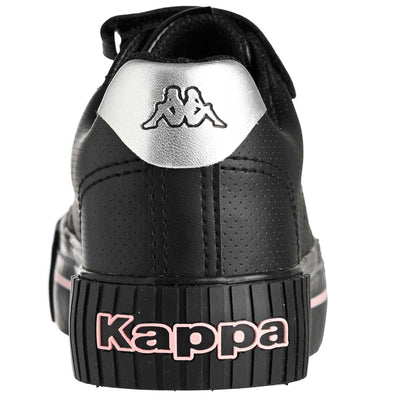 Baskets Tudy EV noir enfant