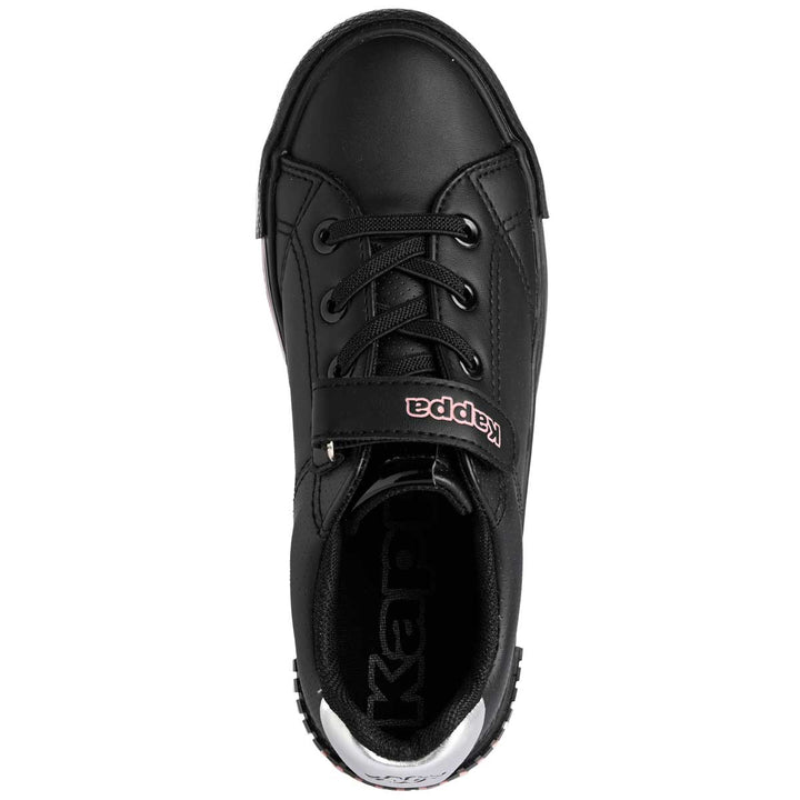 Baskets Tudy EV noir enfant