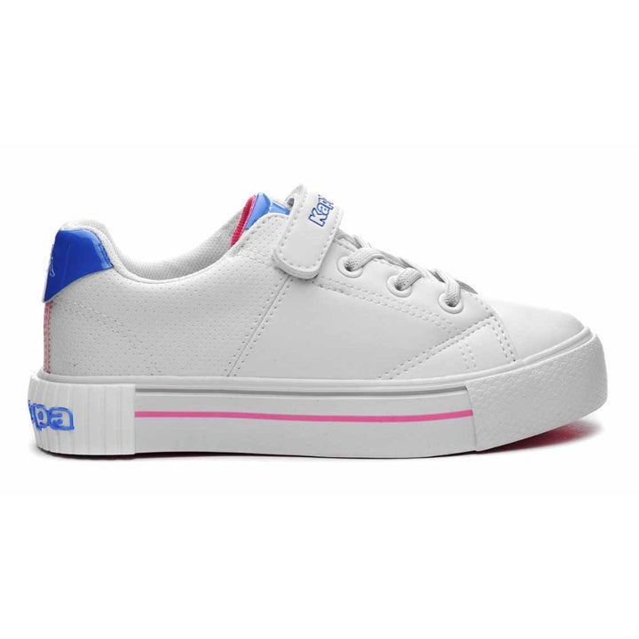 Baskets enfant Tudy Sportswear Blanc