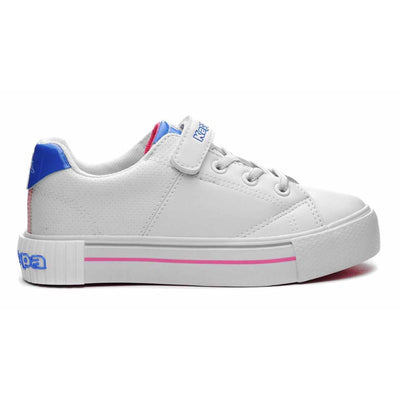 Baskets enfant Tudy Sportswear Blanc