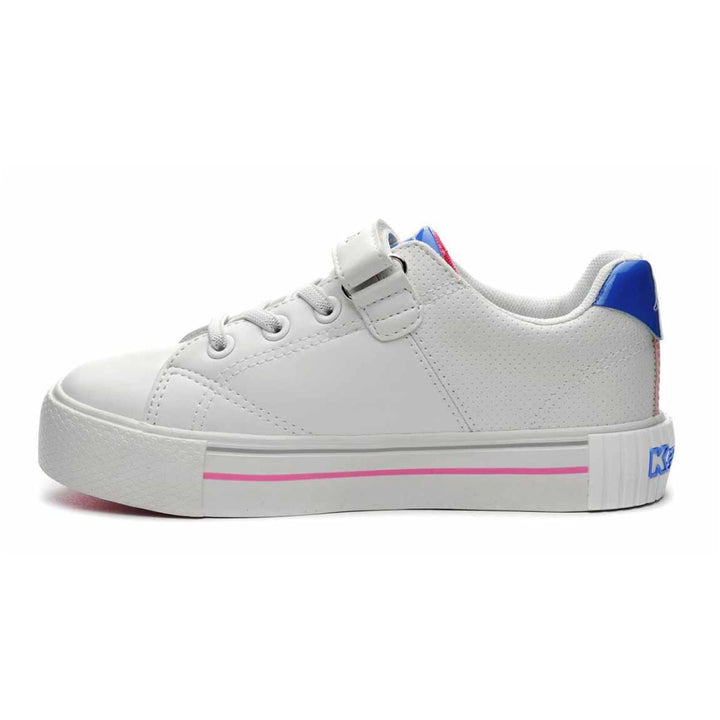 Baskets enfant Tudy Sportswear Blanc