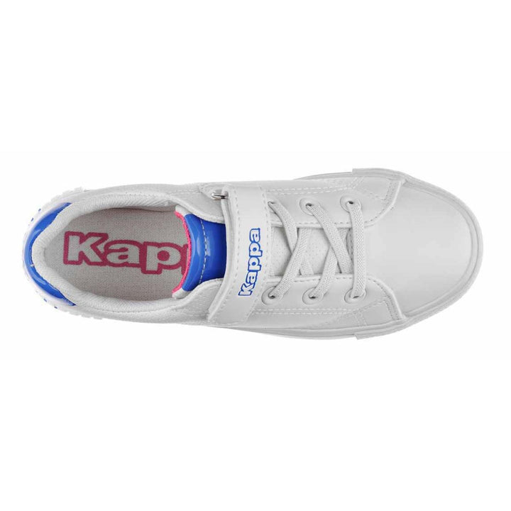 Baskets enfant Tudy Sportswear Blanc
