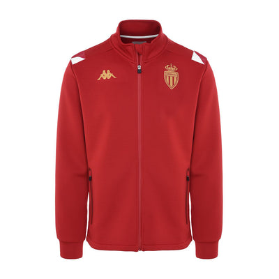 Sweatshirt Atremyx AS Monaco Rouge Homme