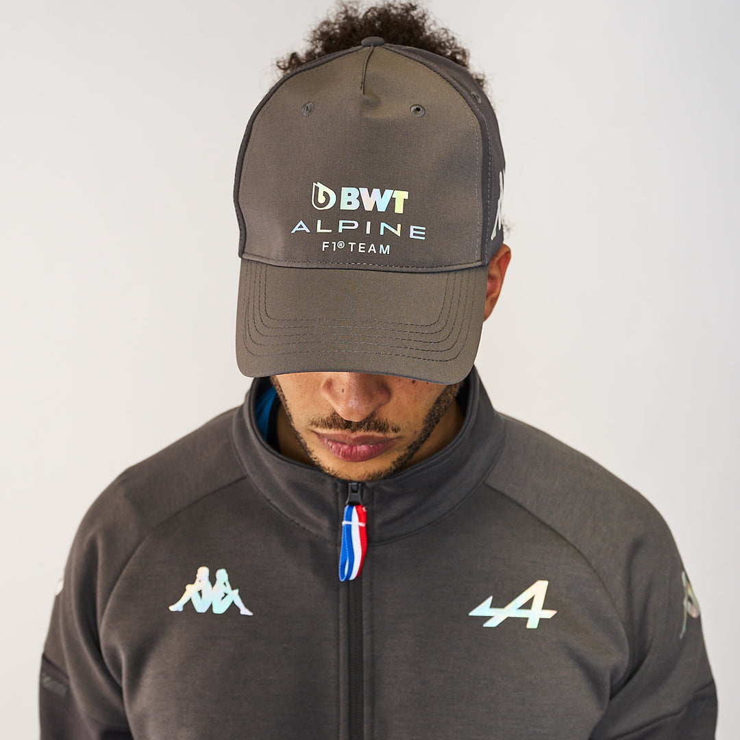Casquette Apovi BWT Alpine F1 Team 2023 Gris