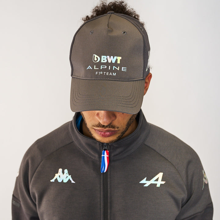 Casquette Apovi BWT Alpine F1 Team 2023 Gris