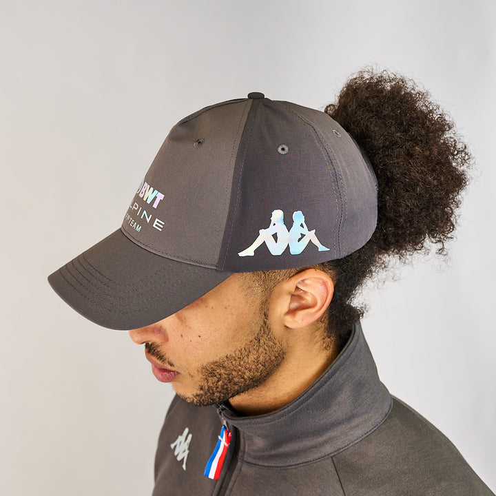 Casquette Apovi BWT Alpine F1 Team 2023 Gris
