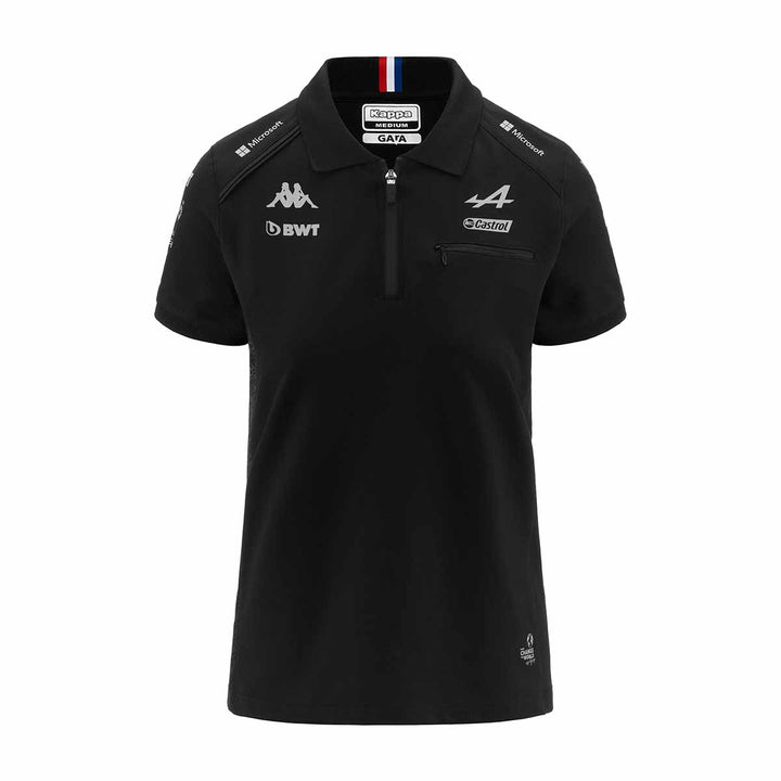 Polo Acraw BWT Alpine F1 Team 2023 Femme Noir
