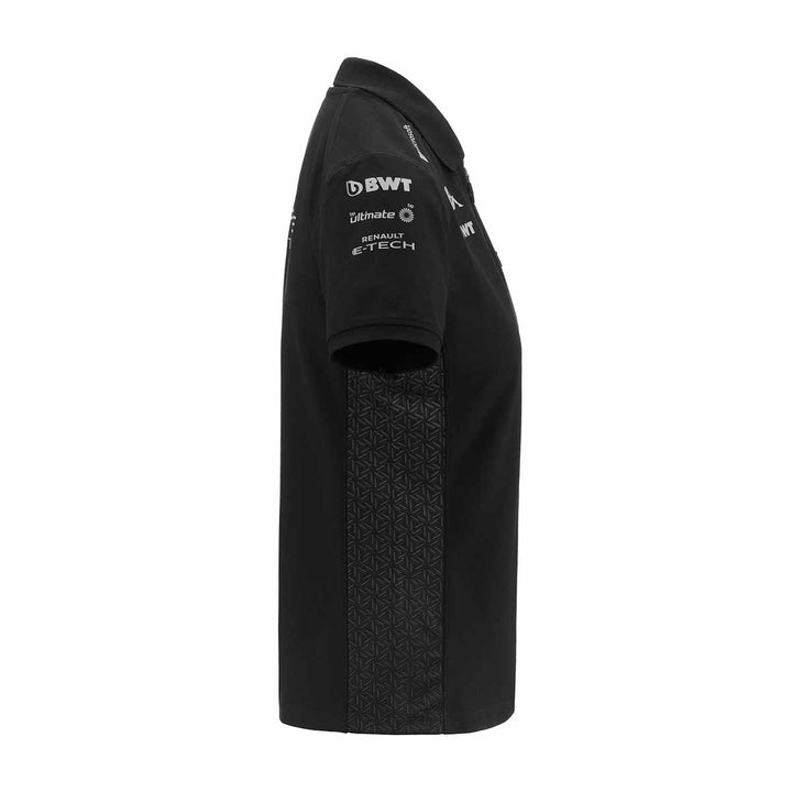 Polo Acraw BWT Alpine F1 Team 2023 Femme Noir