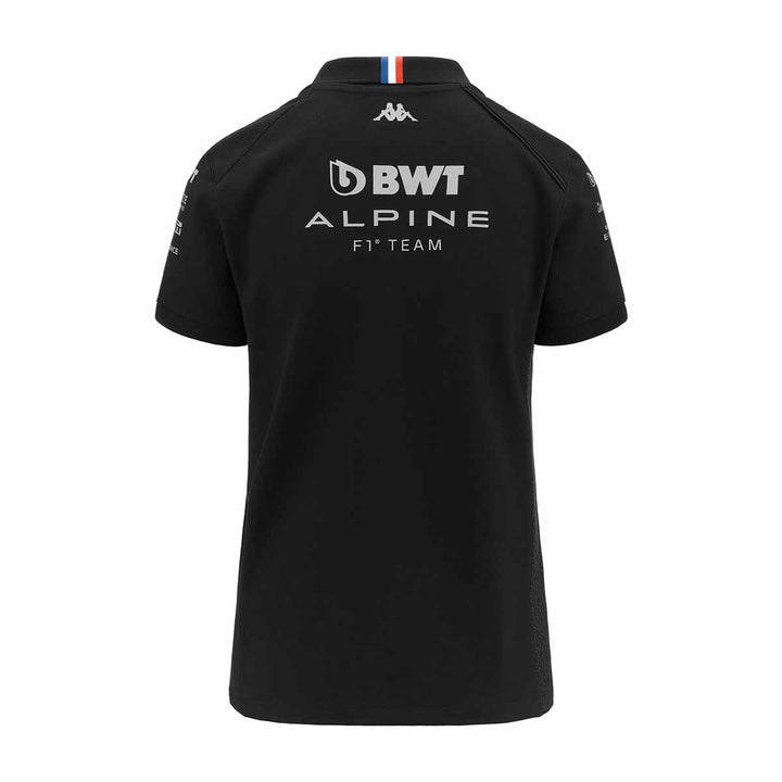 Polo Acraw BWT Alpine F1 Team 2023 Femme Noir