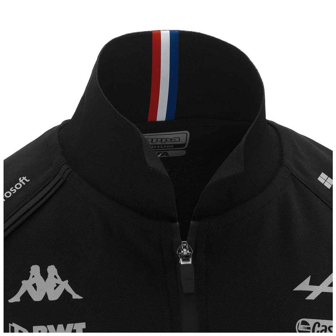 Polo Acraw BWT Alpine F1 Team 2023 Femme Noir