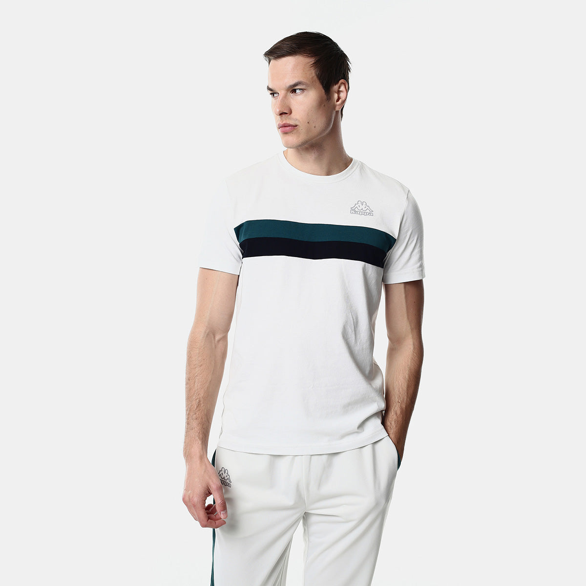 T-shirt Coz Gris homme - image 1