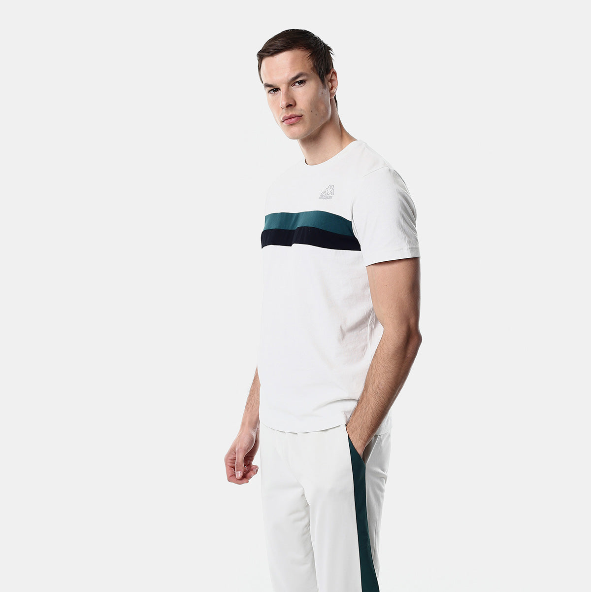 T-shirt Coz Gris homme - image 3