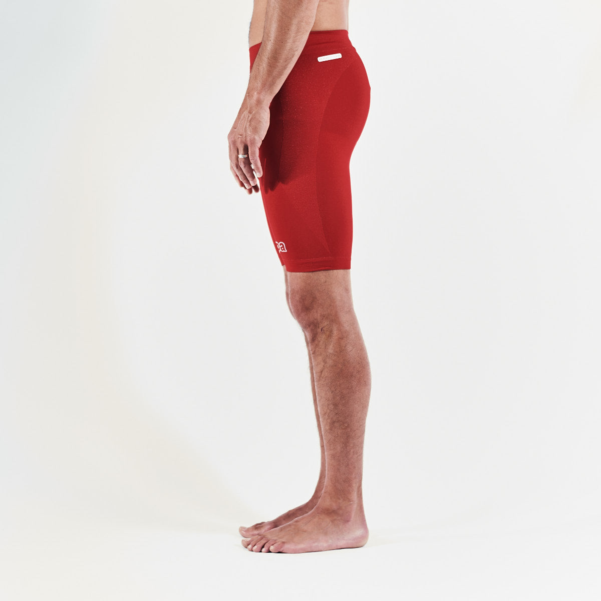 Sous-short Bhort Pro Team Rouge unisexe - Image 2