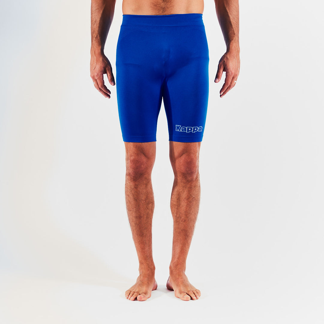 Short de compression Kappa4skin Bhort bleu unisexe - Image 1