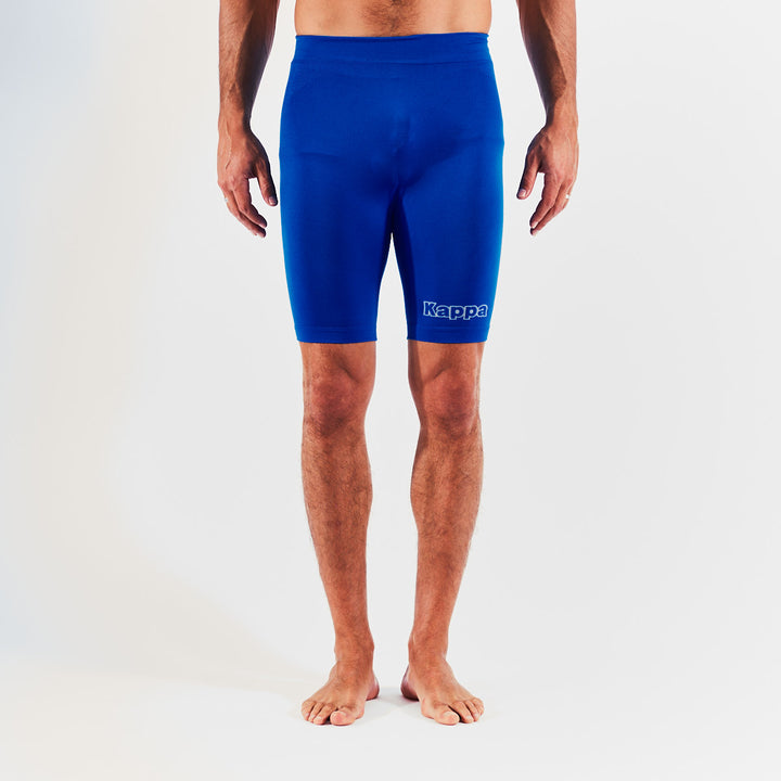 Short de compression Kappa4skin Bhort bleu unisexe - Image 1