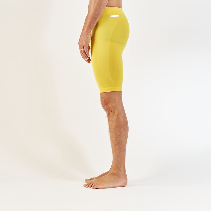 Sous-short Bhort Pro Team Jaune unisexe - Image 2