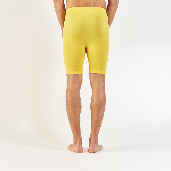 Sous-short Bhort Pro Team Jaune unisexe - Image 3