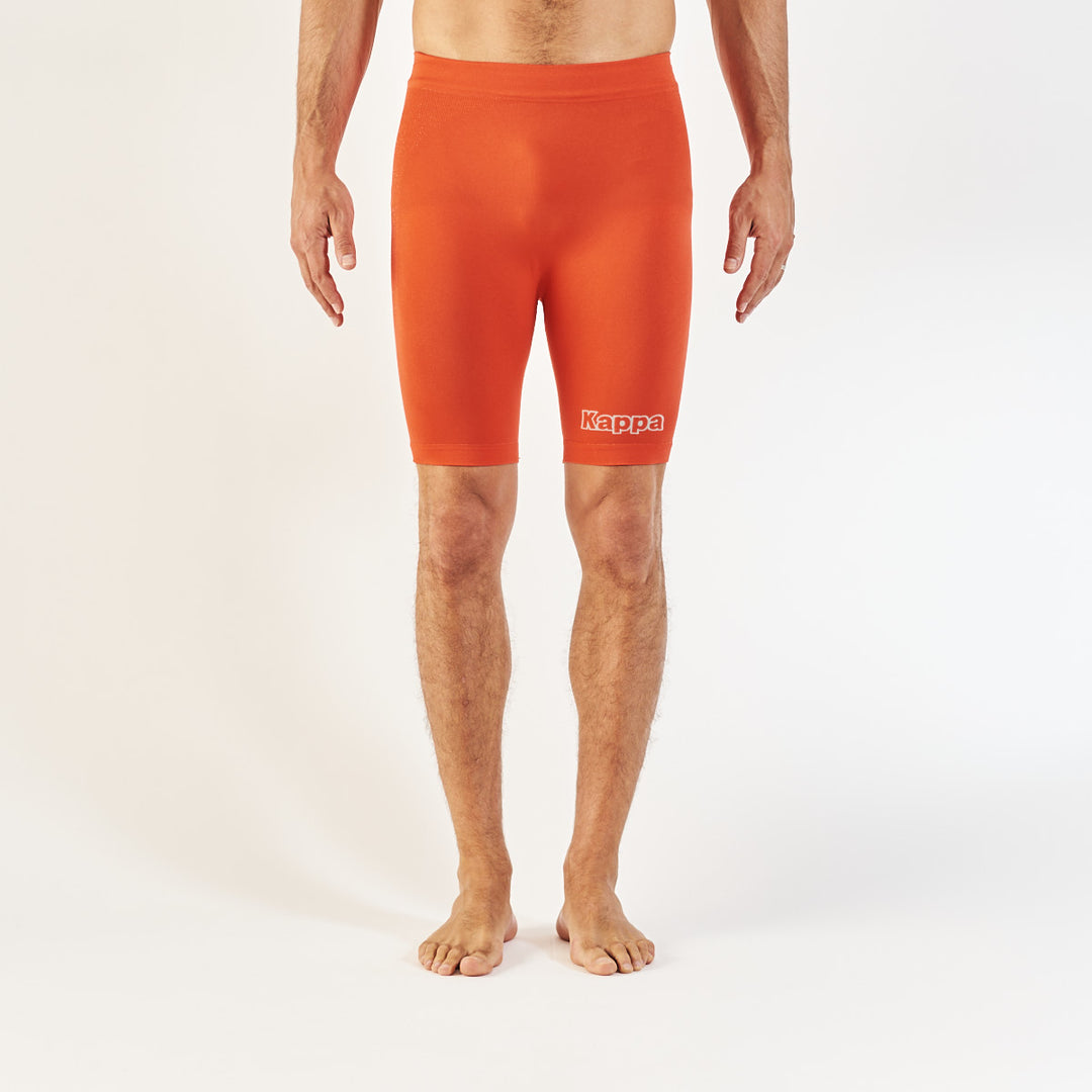 Sous-short Bhort Pro Team Orange unisexe - Image 1