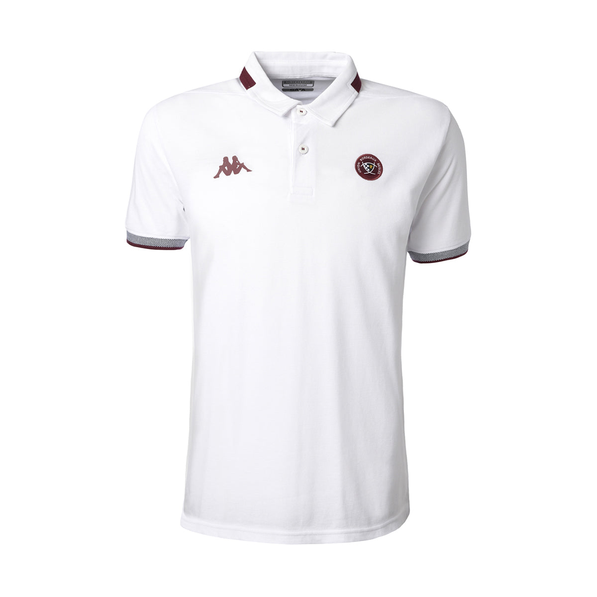 Polo Masaccio Ubb Rugby Blanc Homme - image 1