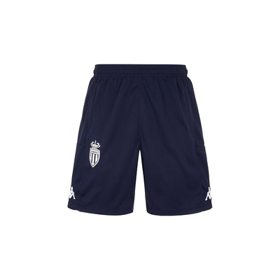 Short Ahorazip Pro 5 AS Monaco Bleu enfant - image 1