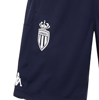 Short Ahorazip Pro 5 AS Monaco Bleu enfant - image 3