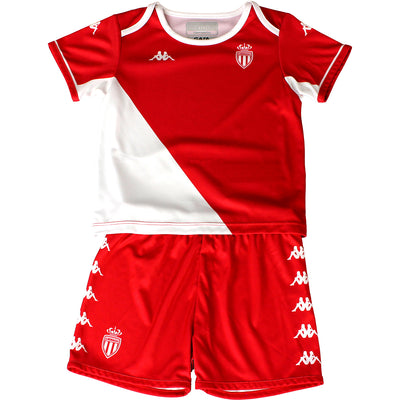 Ensemble Kombat Baby Kit Home AS Monaco Rouge enfant - image 1