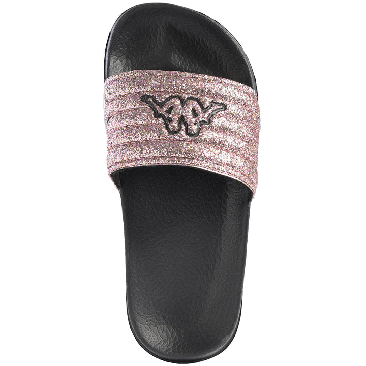 Tongs Matese 4 noir enfant - Image 3