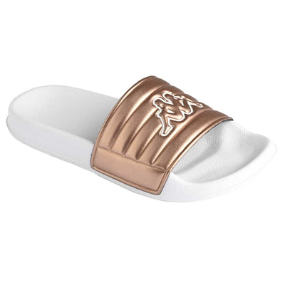 Tongs Matese 4 blanc femme