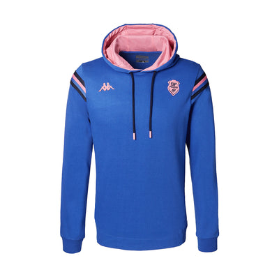 Sweat à capuche Gemelli Stade Français Paris Bleu enfant - image 1