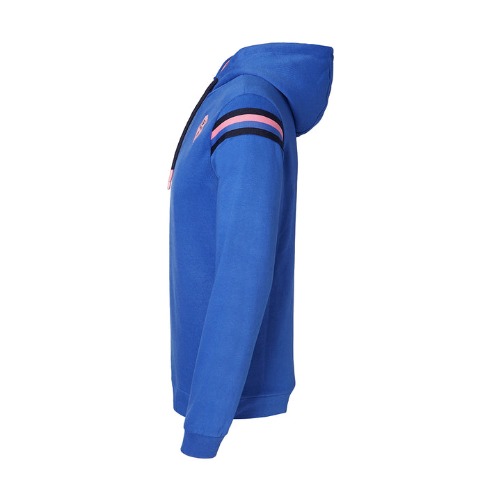 Sweat à capuche Gemelli Stade Français Paris Bleu enfant - image 3