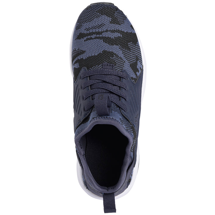 Sneakers San Puerto bleu enfant - Image 4