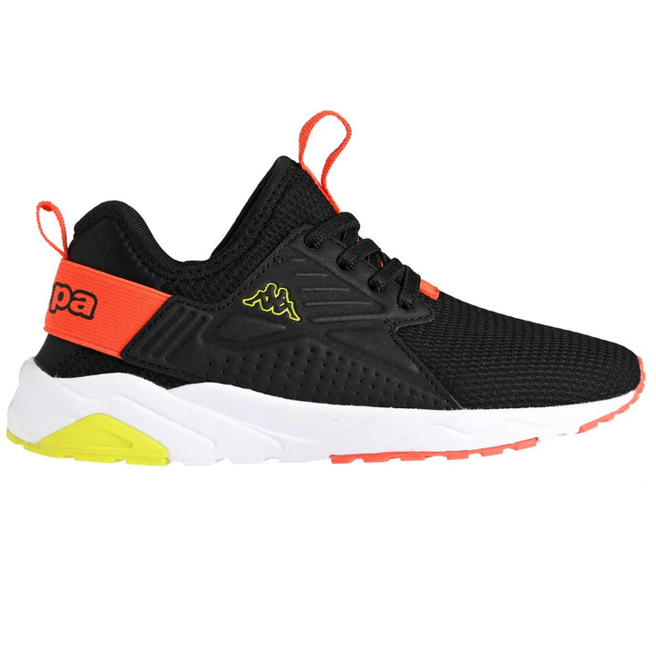 Sneakers San Puerto Elastic noir enfant