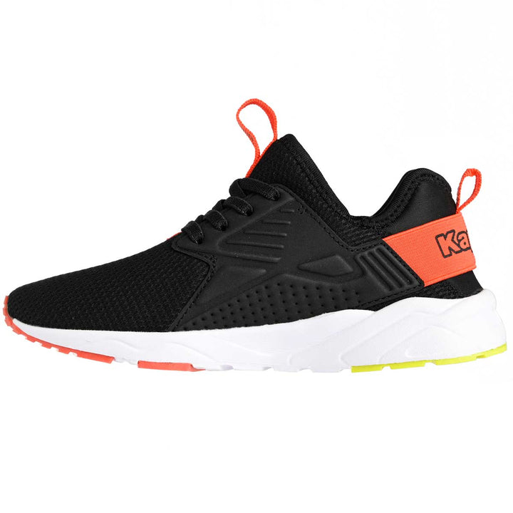 Sneakers San Puerto Elastic noir enfant