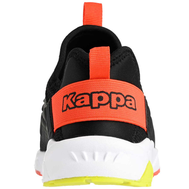 Sneakers San Puerto Elastic noir enfant