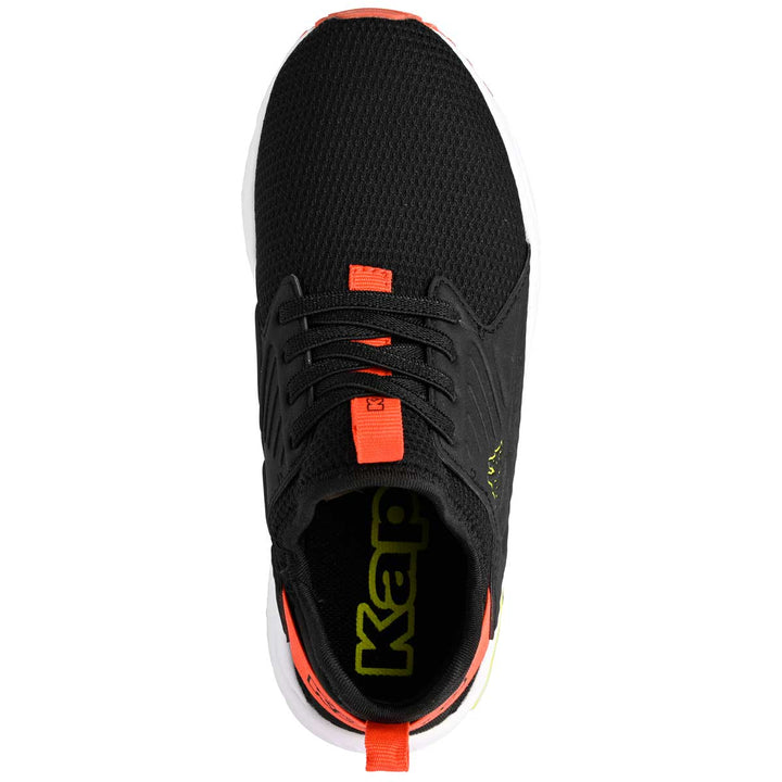 Sneakers San Puerto Elastic noir enfant