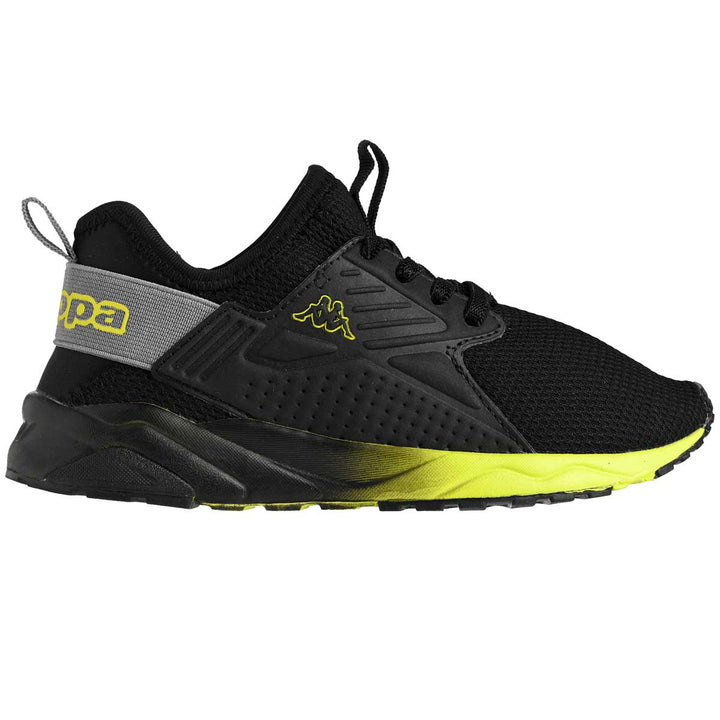 Sneakers San Puerto Elastic noir enfant